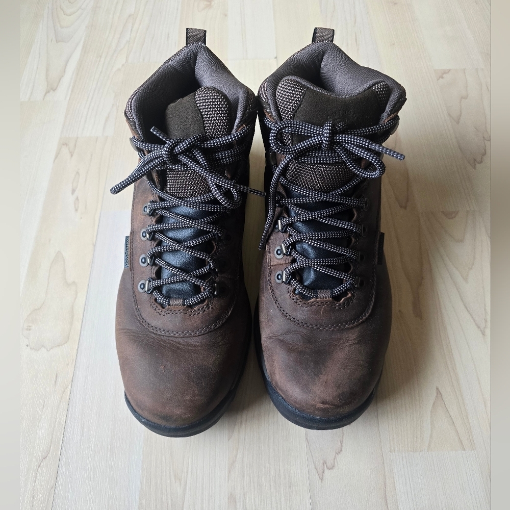 Timberland White Ledge Waterproof Hiking Boot Size 9.5 Wide - Picture 2 of 11